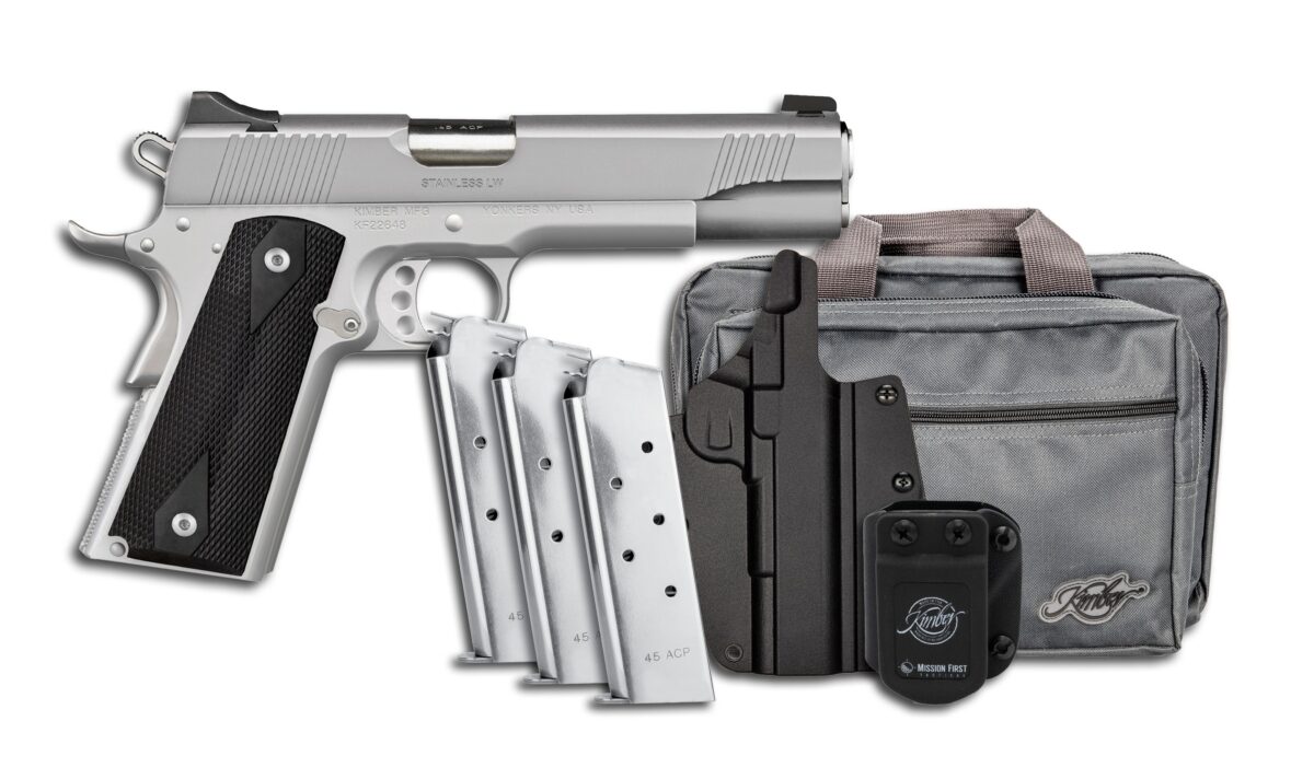 KIMBER STAINLESS LW 45ACP 5" 8+1 1 3700826aed8