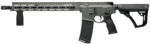 Daniel Defense 0212813192047 DDM4 V7 5.56x45mm NATO 16" 32+1 Deep Woods Green Cerakote 6 Position w/SoftTouch Overmolding Stock 2 38300