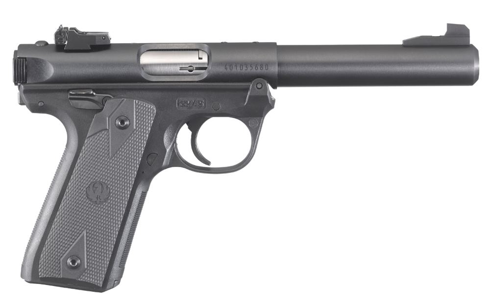 RUGER MKIV 22/45 22LR 5.5" BL/SY 1 40107