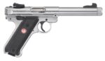 RUGER MKIV TARGET 22LR 5.5" SS TB 2 40126