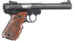 RUGER MKIV TARGET 22LR 5.5" BL/WD 2 40159