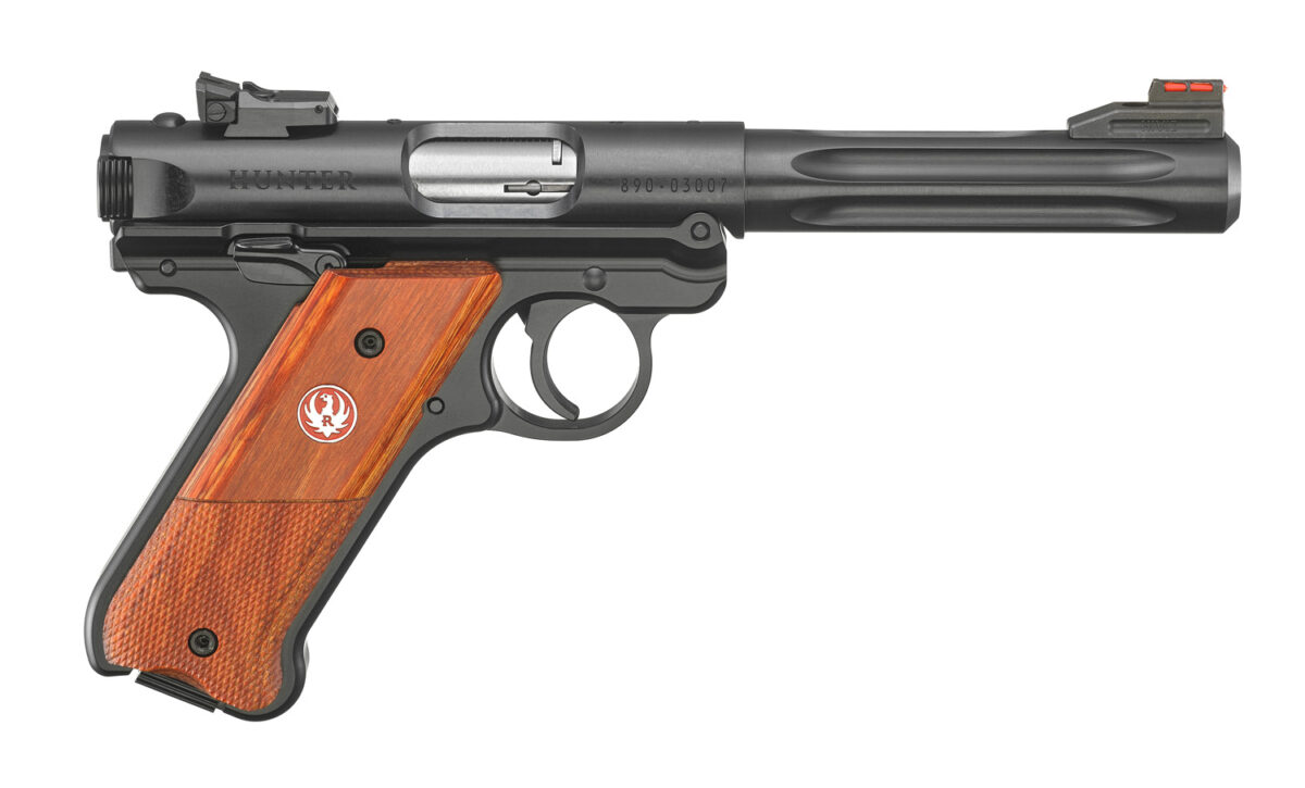 RUGER MKIV HUNTER 22LR 5.5" BL FLTD 1 401778fbc