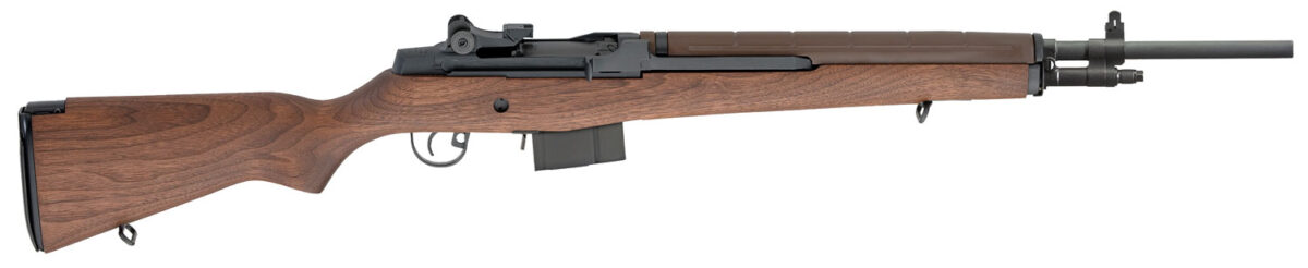 Springfield Armory MA9222NT M1A Loaded *NY Compliant 7.62x51mm NATO 10+1 22" Black Parkerized Medium National Match Barrel, Black Parkerized Steel Receiver, Walnut Fixed Stock 1 4043