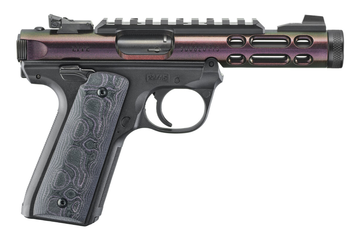 RUGER MKIV 22/45 LITE 22LR GUN CANDY 1 43954669c