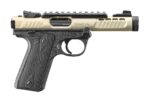RUGER MKIV 22/45 LT 22LR BLK/CHMPGNE 2 43955r8a9e