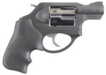 Ruger 5462 LCRx Small Frame 327 Federal Mag 5 Shot, 1.87" Matte Black Steel Barrel, Black PVD Cylinder, Matte Black Stainless Steel Frame, Black Hogue Tamer Monogrip, Exposed Hammer 2 44968