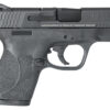 Smith & Wesson 11808 M&P Shield M2.0 9mm Luger 3.10" Barrel 7+1 Or 8+1, Black Polymer Frame, Armornite Stainless Steel Slide, Textured Polymer Grip, No Manual Safety 2 45096
