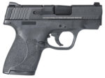 Smith & Wesson 11810 M&P Shield M2.0 Micro-Compact Frame 9mm Luger 7+1/8+1, 3.10" Black Armornite Stainless Steel Barrel & Serrated Slide, Matte Black Polymer Frame, Black Textured Grip, No Safety 2 45097