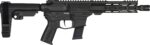 CMMG Banshee MkGs Pistol - Black | .45 ACP | 8" Barrel | 7" M-LOK Handguard | SBA3 Arm Brace 2 45af30f ab l