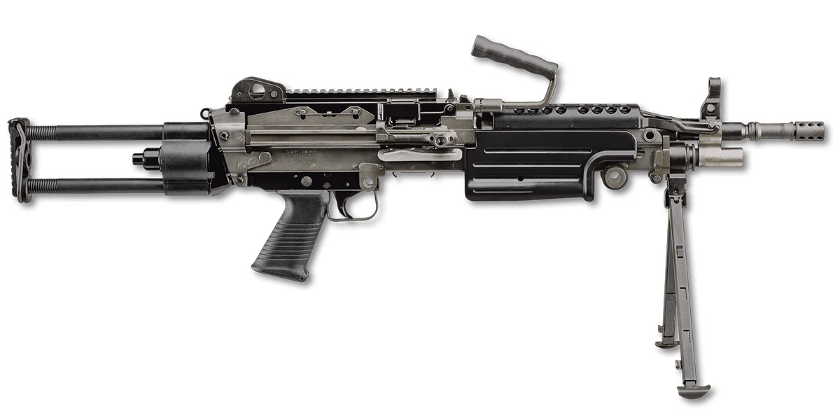 FN M249S PARA 5.56MM BLACK 16.1" 1 46100171d52a