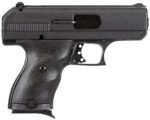 Hi-Point 9NYLOC C9 9mm Luger 8+1 3.50" Black Steel Barrel, Black Powder Coated Serrated Slide, Frame & Polymer Grips, Nylon Holster 2 48302