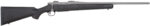 Mossberg 28005 Patriot 243 Win 5+1 22" Stainless Cerakote Fluted Barrel, Stainless Cerakote Receiver Drilled & Tapped, Black Fixed Synthetic Stock, Right Hand 2 49195