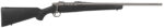Mossberg 28008 Patriot 6.5 Creedmoor 5+1 22" Fluted Barrel w/Recessed Match Crown, Cerakote Stainless Steel, Spiral-Fluted Bolt, Synthetic Stock, Drop Box Magazine, Adjustable LBA Trigger 2 49263