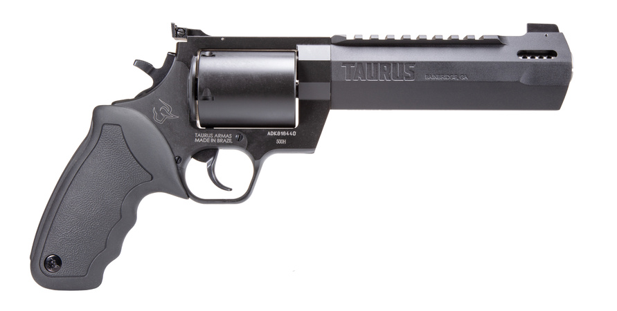 TAURUS RAGING HUNTR 500S&W BLK 6.75" 1 500061rhr4906