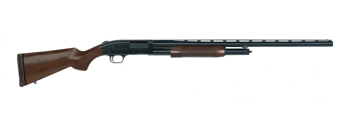 MOSSBERG 500 FIELD RETRO 12/28 3" BL/WD 1 50430b7ce