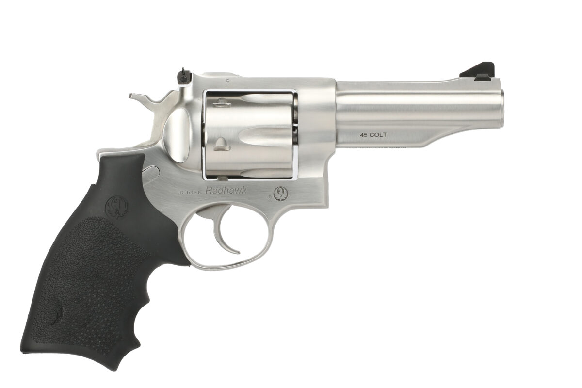 RUGER REDHAWK 45LC SS 4" 6RD DA AS # 1 50453cb9