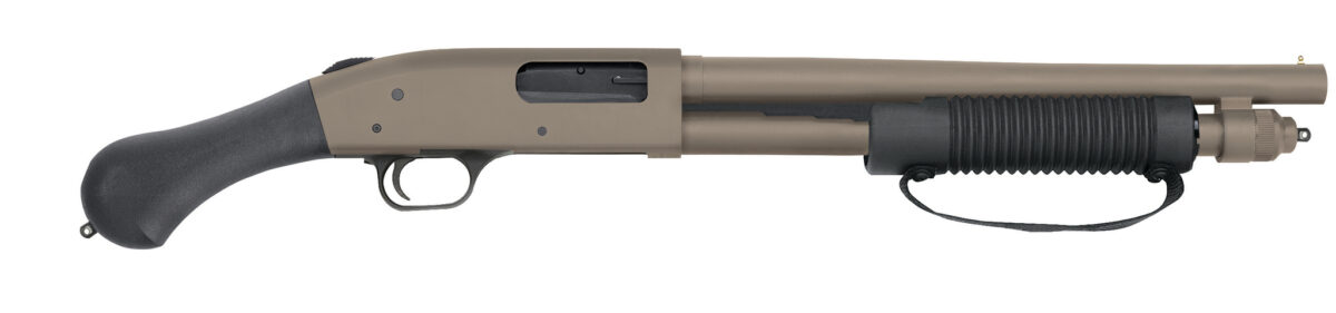 MOSSBERG 590 SHOCKWAVE 12/14 3" BL/FDE 1 506539973