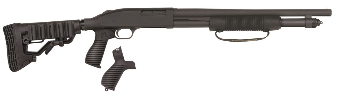 MOSSBERG 590 TACT 12/18.5 PSTL GRIP 7+1 1 506917573