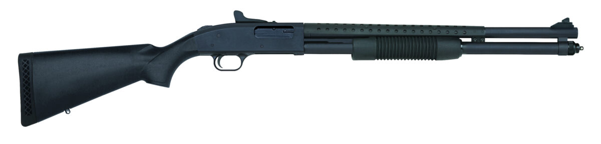 MOSSBERG 590 PERSUADER 12/20 BL/SY 9+1 1 506936e31