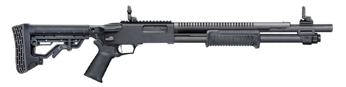 MOSSBERG 590R 12/18.5 6+1 BLK 1 507626c1c