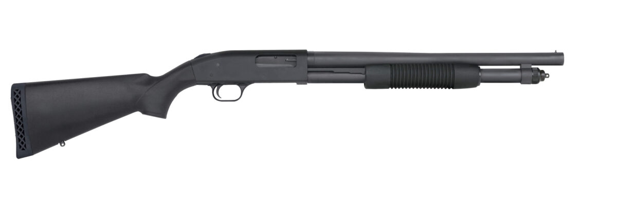 MOSSBERG 590 12/18.5 BL/SY 7SH BEAD SGT 1 507785907shotcvgay3th7re36oln664f
