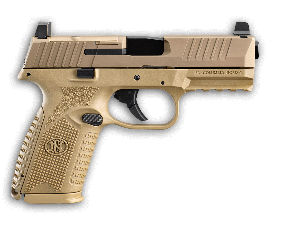 FN 509 MID MRD 9MM FDE 4" 15+1 1 509midmrd129e