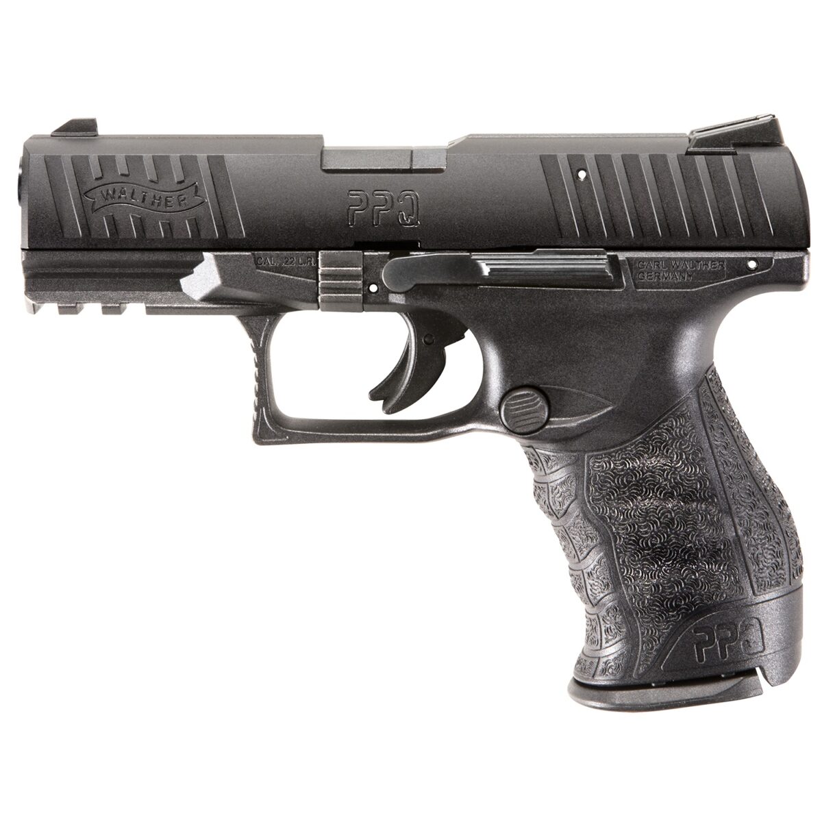 WALTHER ARMS PPQ M2 22LR 12+1 4" BLACK # 1 5100300b594