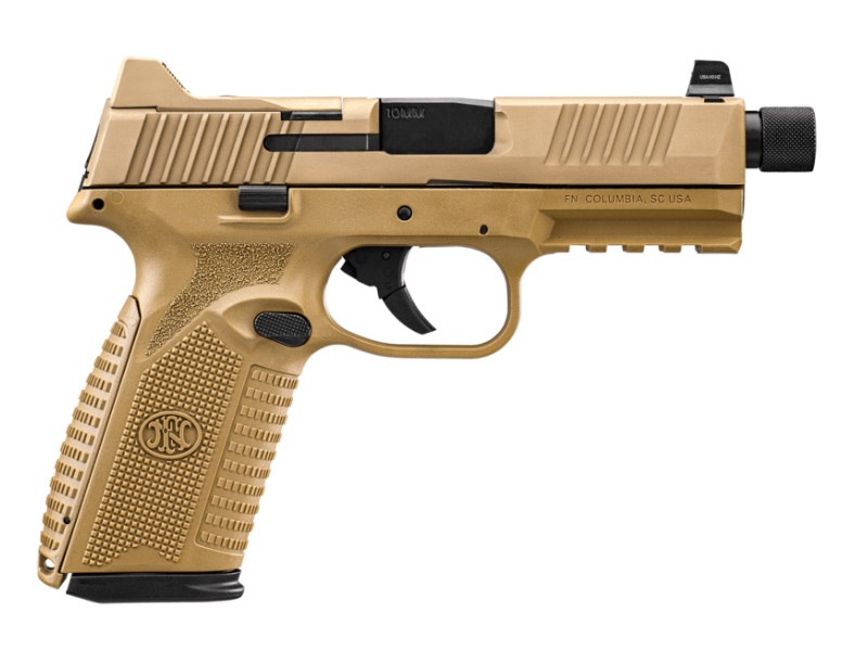 FN 510 T 10MM FDE 4.7" 10+1 1 510t2cd2 1