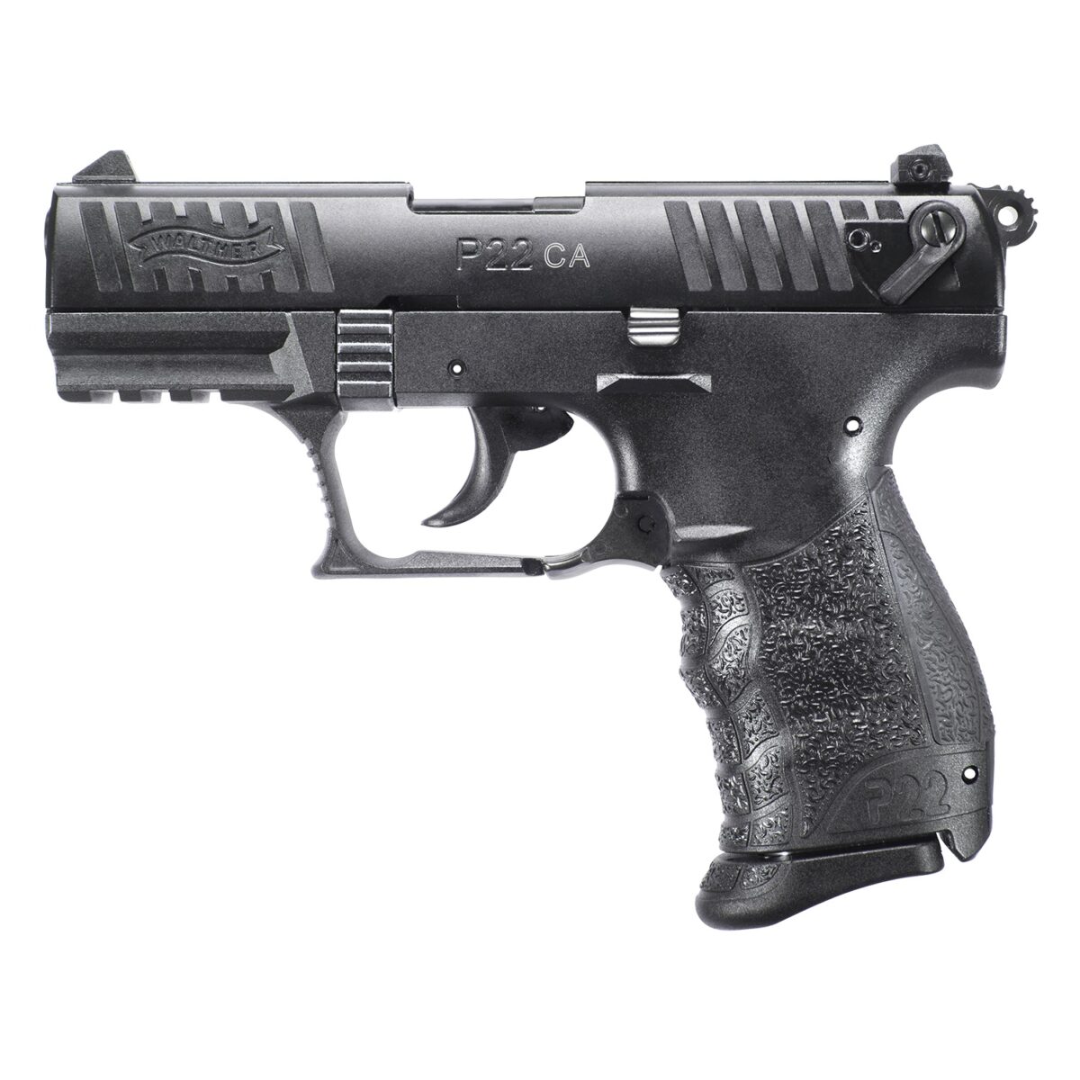 WALTHER ARMS P22 22LR BLACK 10+1 3.4" CA 1 51203334b79