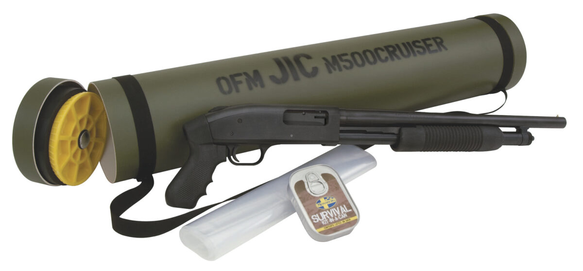 MOSSBERG 500 JIC 12/18.5 BLK PISTOL GRP 1 513400386
