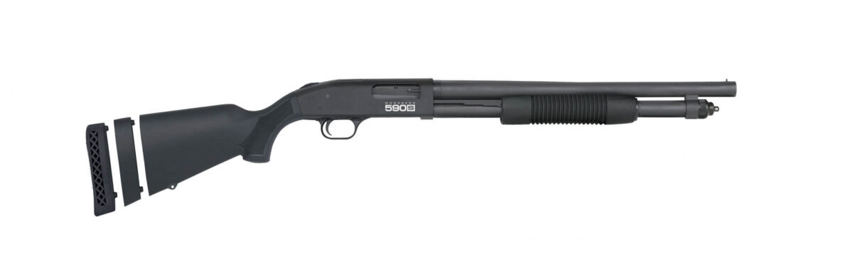 MOSSBERG 590S CPT 12/18.5 9+1 BL/SY OR 1 51607590scompactor2700x6507a4b