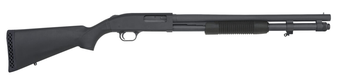 MOSSBERG 590A1 12/20 PKZD BL/SY 9-SHOT 1 5166009d1