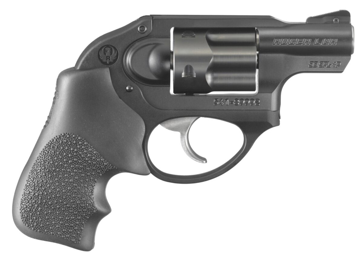 RUGER LCR 38SPC BL/HOGUE GRP 5RD DAO 1 5401d56f