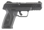 Ruger 3811 Security-9 9mm Luger 10+1 4" Black Steel Barrel, Black Oxide Serrated Steel Slide, Black Polymer Frame w/Picatinny Rail, Black Polymer Grip 2 54115