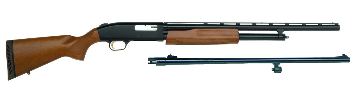 MOSSBERG 500 BANTAM COMBO 20GA BL/WD 3" 1 54188