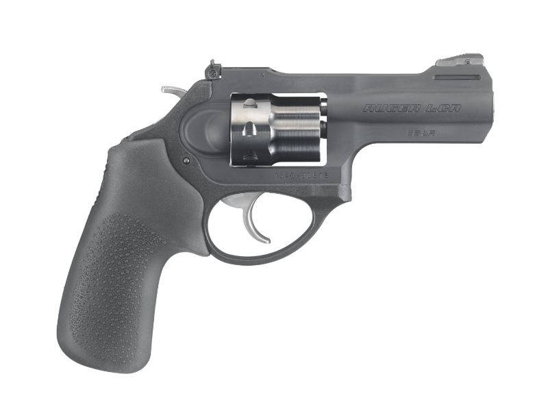 RUGER LCRX 22LR BL/HOGUE 3" 8RD AS 1 5435