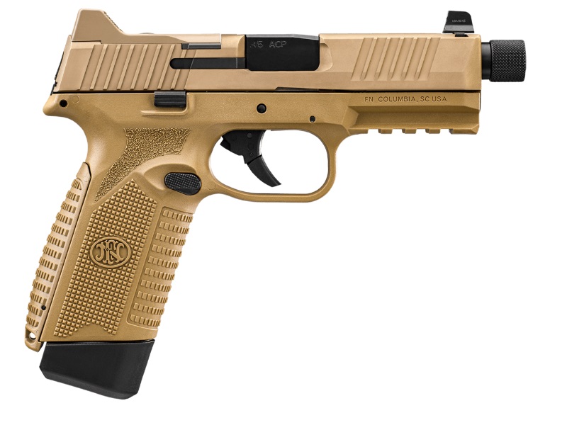 FN 545 T 45ACP FDE 4.7" 10+1 1 545tf514