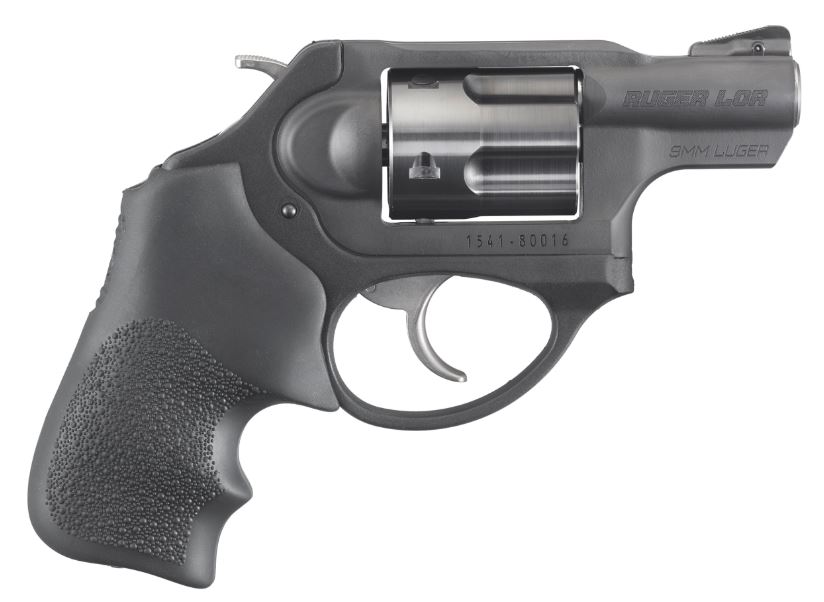 RUGER LCRX 9MM MT/HOGUE 1.87" 5RD 1 5464