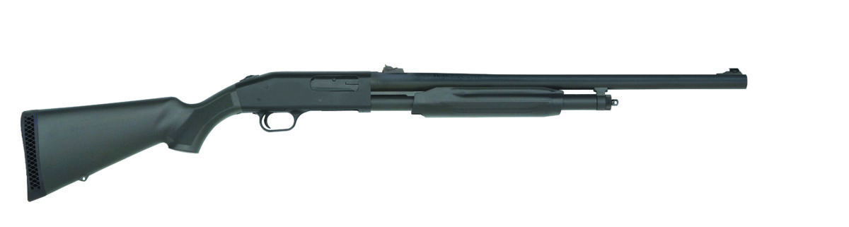 MOSSBERG 500 SLUGSTER 12/24 3" BL/SYN 1 5642450012gaslugsterbd74 1