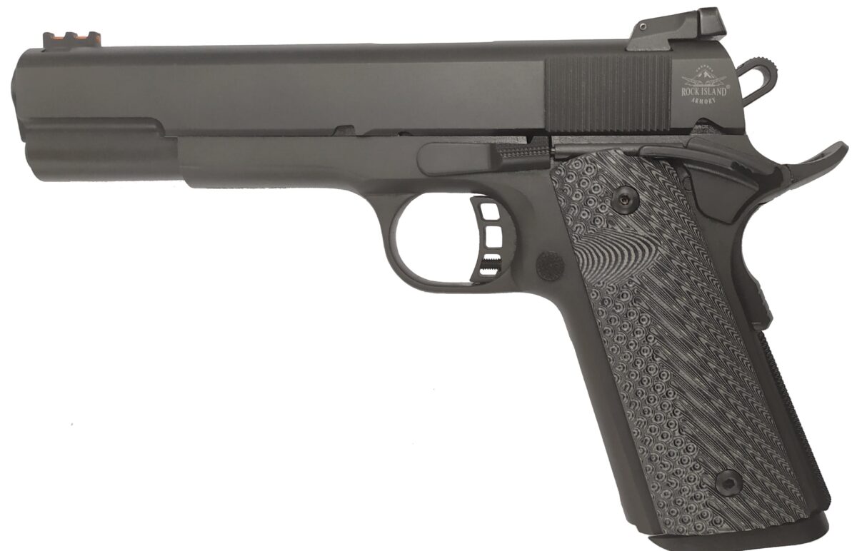 ROCK ISLAND ARMORY ROCK ULTRA FS 9MM/22TCM9R 5" 1 56636e649