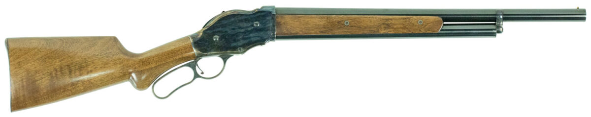 Chiappa Firearms 930000 1887 12 Gauge 5+1 2.75" 22" Blued Steel Barrel, Color Case Finished Steel Receiver, Hand Oiled Walnut Stock & Forend, Includes 3 Choke Tubes 1 5677