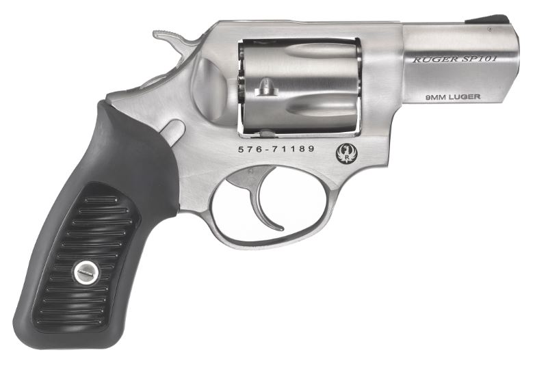 RUGER SP101 9MM 2.25" SS FS 1 5783