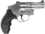 Smith & Wesson 178044 M&P Performance Center 640 J-Frame Frame 357 Mag/38 S&W Spl +P 5rd 2.13" Satin Stainless Steel Barrel, Cylinder & Frame, Black Finger Groove Grip, Concealed Hammer 2 61698