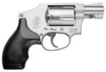 Smith & Wesson 178042 Performance Center Pro 642 38 S&W Spl +P 5rd 1.88" Stainless Matte Silver Aluminum Black Polymer Grip 2 61699
