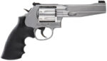 Smith & Wesson 178038 Model 686 Performance Center Pro 357 Mag or 38 S&W Spl +P Stainless Steel 5" Barrel & 7 Shot Cylinder Cut For Moon Clips, Matte Silver Stainless Steel L-Frame 2 61700