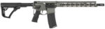 Daniel Defense 0212801219055 DDM4 V7 SLW *CA Compliant 5.56xx45mm NATO 14.50" 10+1 Deep Woods Green Cerakote 6 Position w/SoftTouch Overmolding Stock 2 62130