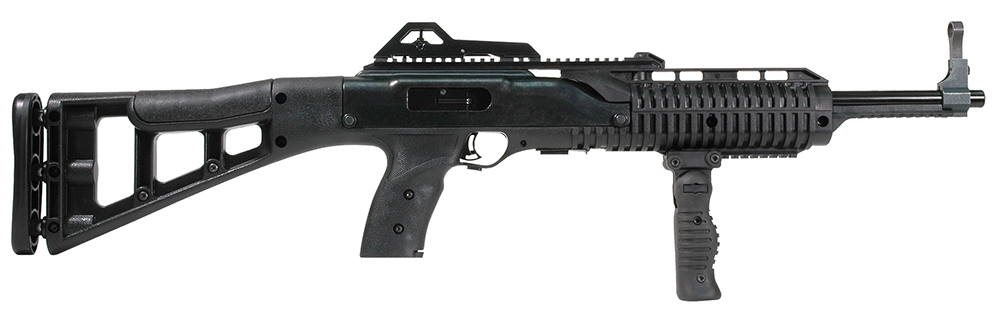 Hi-Point 4095TSFGT1 4095TS Carbine 40 S&W Caliber with 17.50" Barrel, 10+1 Capacity, Black Metal Finish, Black All Weather Molded Stock & Polymer Grip Right Hand 1 62394