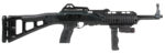 Hi-Point 995FGFLTS 995TS Carbine 9mm Luger 16.50" 10+1 Black All Weather Molded Stock W/Forward Folding Grip and Weapon-Mounted Flashlight 2 62395