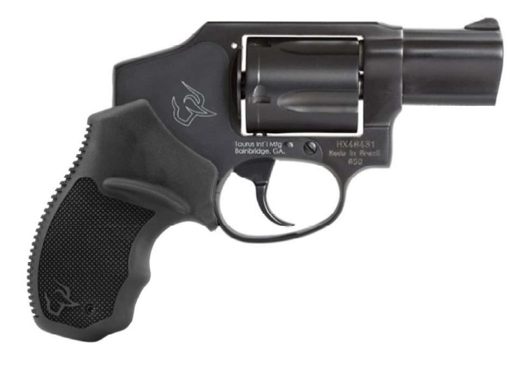 TAURUS 650 357MAG BL 5SH 2" 1 650black1e70