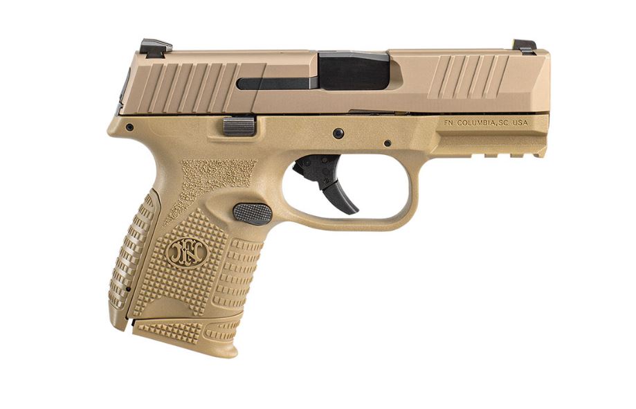FN 509C 9MM FDE 3.7" 10+1 FS 1 6610081889e0